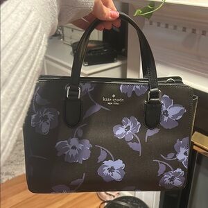Kate Spade Black Floral Women's Bag